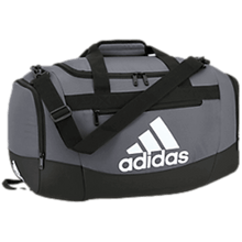 (ADID-5151682) Adidas Defender IV Small Duffel Bag [onix grey]