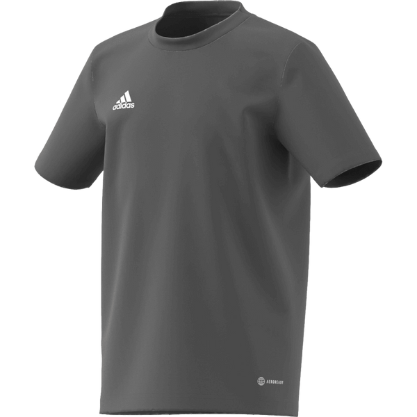 adidas Entrada 22 Poly T-Shirt - Grey