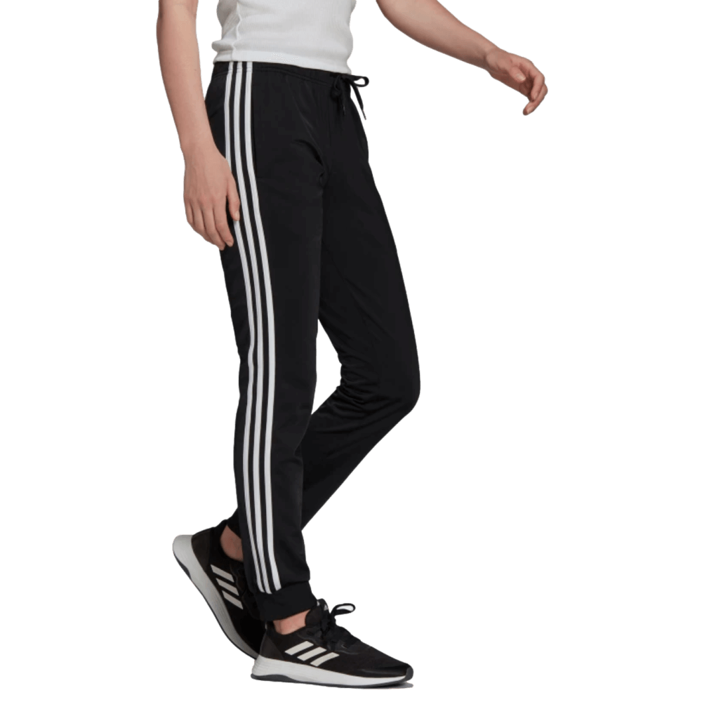 Adidas women's striped pants sales