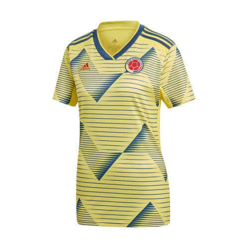 Adidas Colombia 2019 Womens Home Jersey