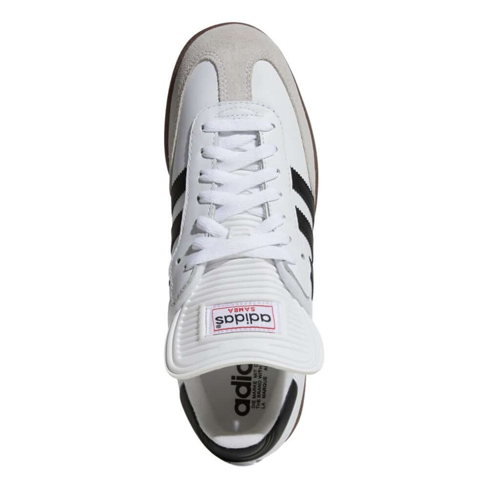 Adidas Samba Classic Indoor Soccer Shoes - White Adidas Samba Classic Indoor Soccer Shoes - White