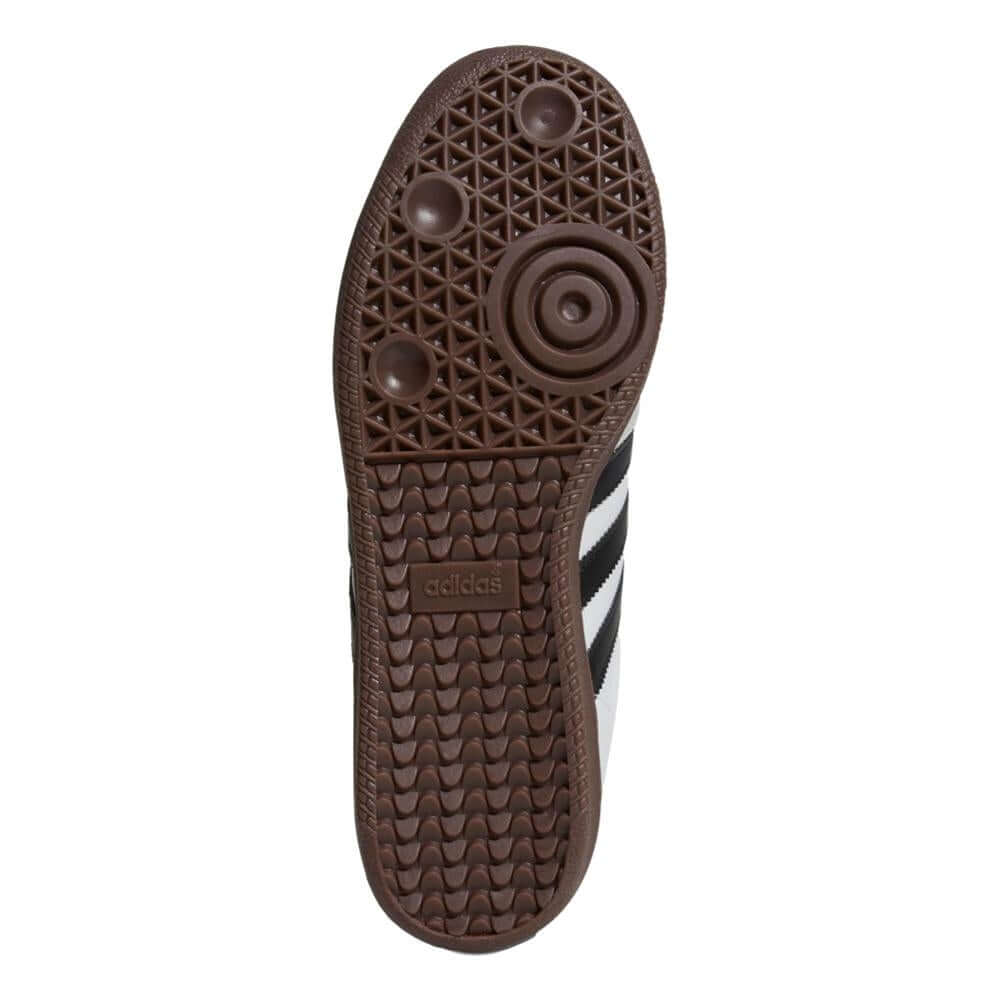 Adidas Samba Classic Indoor Soccer Shoes - White