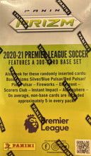 Panini Prizm 2020-2021 Premier League Soccer Cereal Box