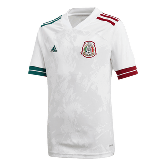Adidas Mexico 2018 Youth Away Jersey