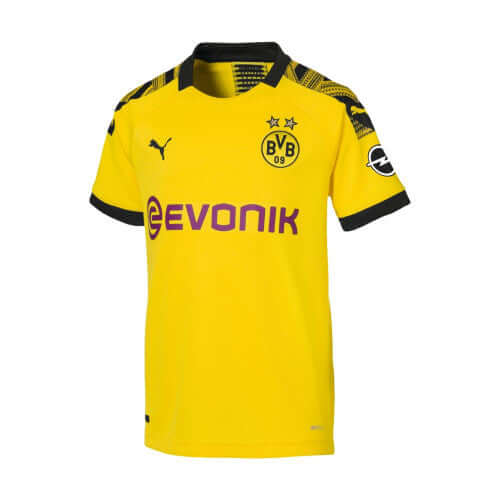 Puma Borussia Dortmund 19/20 Youth Home Jersey (With Sponsor)