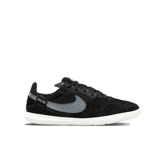 Nike Streetgato Youth Indoor Soccer Court Shoes - Black / White