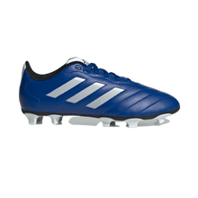 (ADID-GW6162) Adidas Goletto VIII Firm Ground Soccer Shoe Youth [royal blue/white/black]
