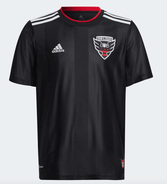 Adidas DC United 22/23 Home Jersey