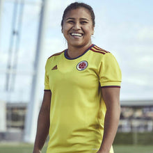 Colombia 2021 Womens Home Jersey