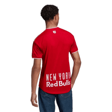 (ADID-H47830) Adidas New York Red Bulls 22/23 Authentic Away Jersey [Red]