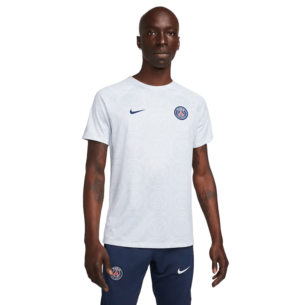 Nike Paris Saint-Germain Pre-Match Jersey Nike Paris Saint-Germain Pre-Match Jersey