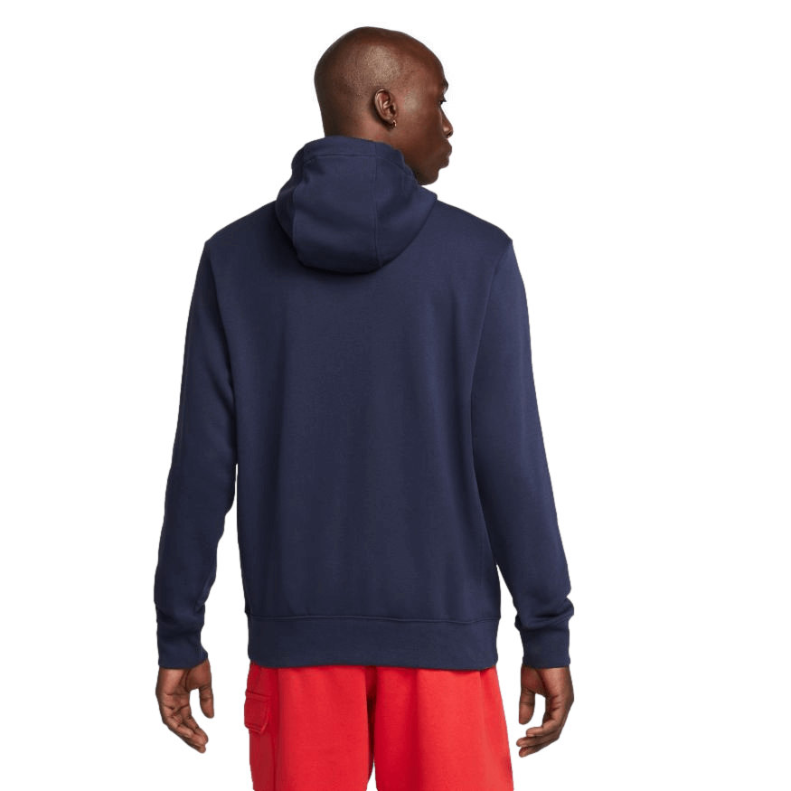 Sudadera con capucha de rizo francés con cremallera completa de Nike Barcelona