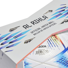 (ADID-H57783) Adidas Rihla World Cup Pro Official Match Ball [WHITE,PANTON]