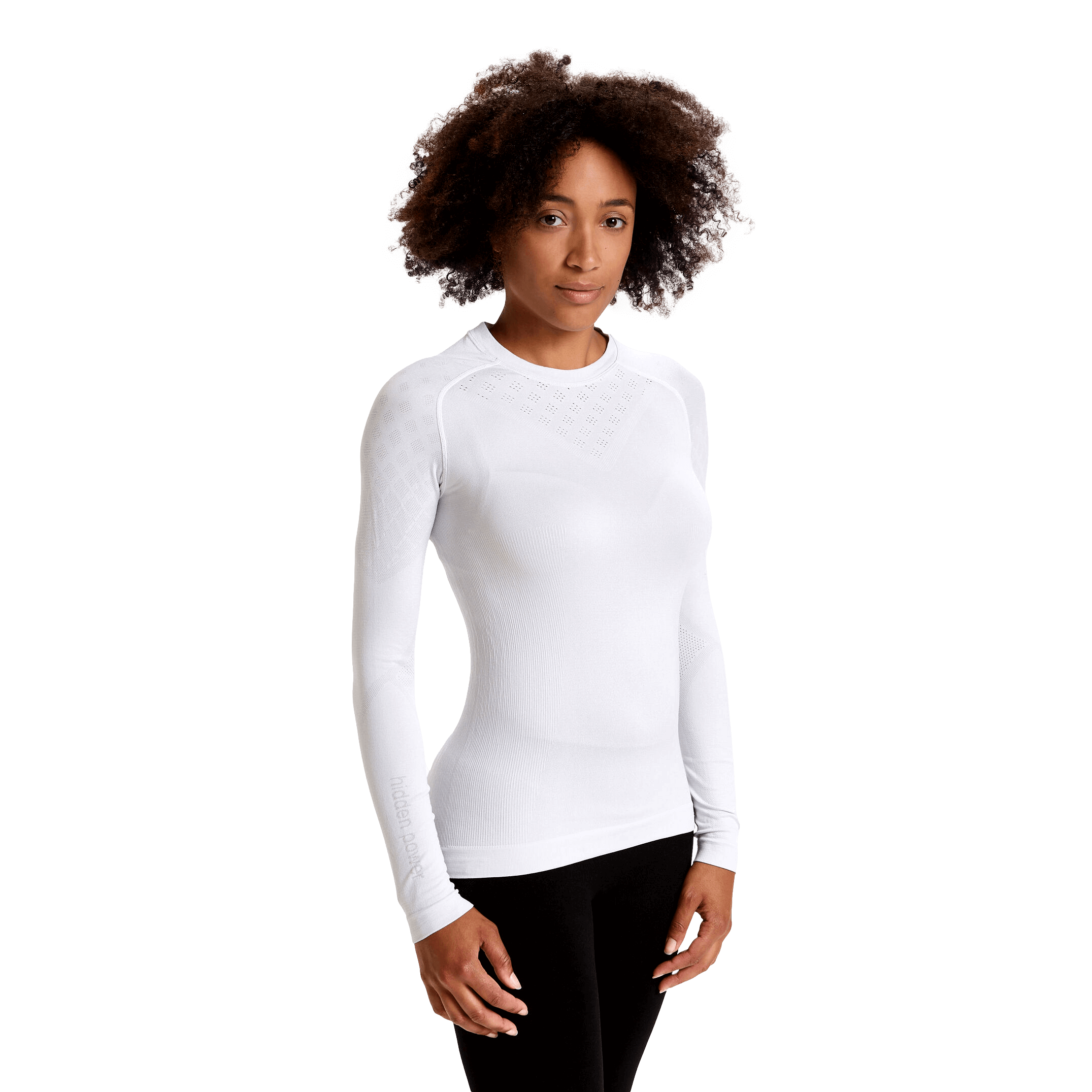 Diadora Long Sleeve ACT Womens Training Tee