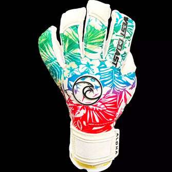 West Coast Helix Aloha White Goalkeeper Gloves