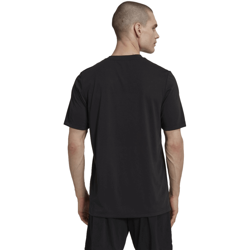 Adidas Entrada 22 Poly T-Shirt - Black