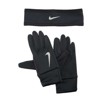 Nike Womens Running Thermal Headband / Glove Set