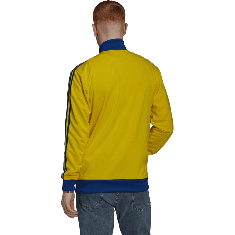 Adidas Boca Juniors 3 Stripe Track Top Jacket