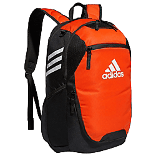 adidas 90288 three pocket backpack Striker 3 The adidas Striker 3 maroon backpack is an awesome bag for any team adidas X-Symbolic 3 Hockey Backpack