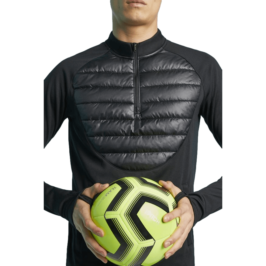 Haut d entrainement de football Nike Therma Fit Academy Winter Warrior pour homme Noir