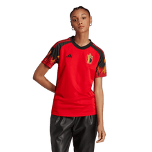 Adidas Belgium 2022 Womens Home Jersey