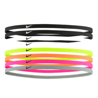 Nike Skinny Headbands - 8 pack