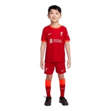 Nike Liverpool 21/22 Little Kids Home Kit