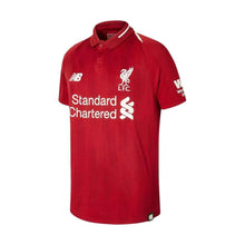 New Balance Liverpool 18/19 Home Youth Short Sleeve Jersey