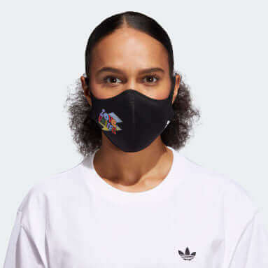 Adidas Love Unites Face Cover Mask (3-Pack)