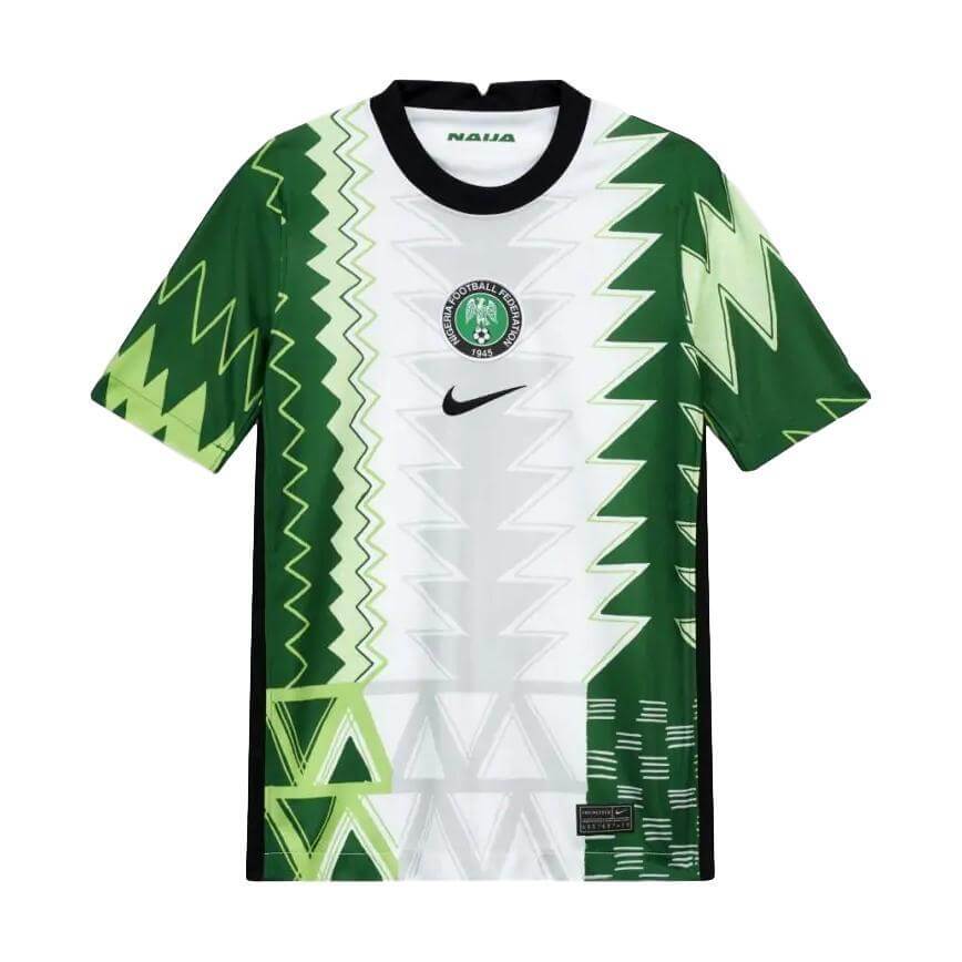 Nigeria 2020 Youth Home Jersey