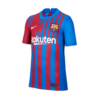 Barcelona 21/22 Youth Home Jersey