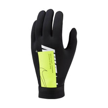 Nike Hyperwarm Field Player Gloves - Black / Yellow
