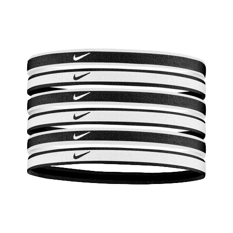 Nike Jacquard Hairbands (6 Pack)