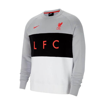 Nike Liverpool Fleece Crew Sweatshirt