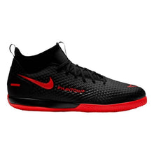 Nike Youth Phantom Gt Academy Df Indoor Soccer Shoes - Black / Red