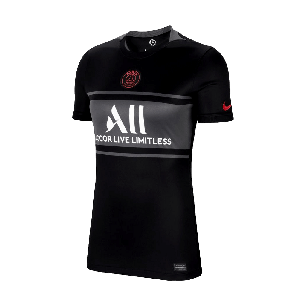 Camiseta negra paris saint germain sale