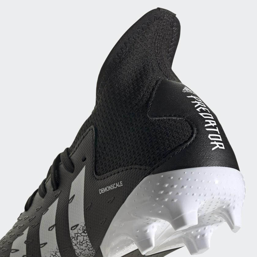 Adidas Predator Freak.3 Youth Firm Ground Soccer Cleats - Black