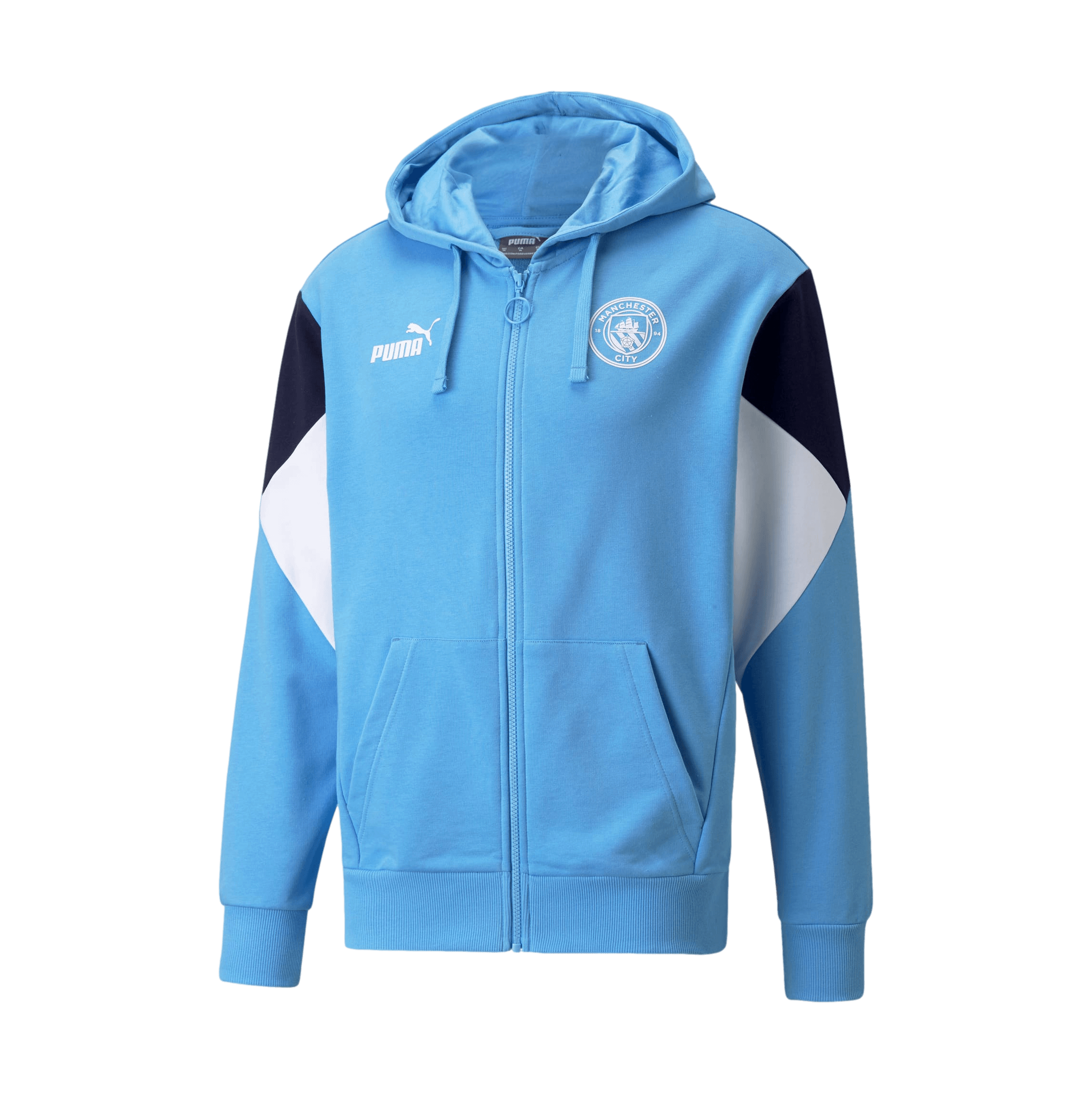 Puma Manchester City Ftblculture Full-Zip Hoodie