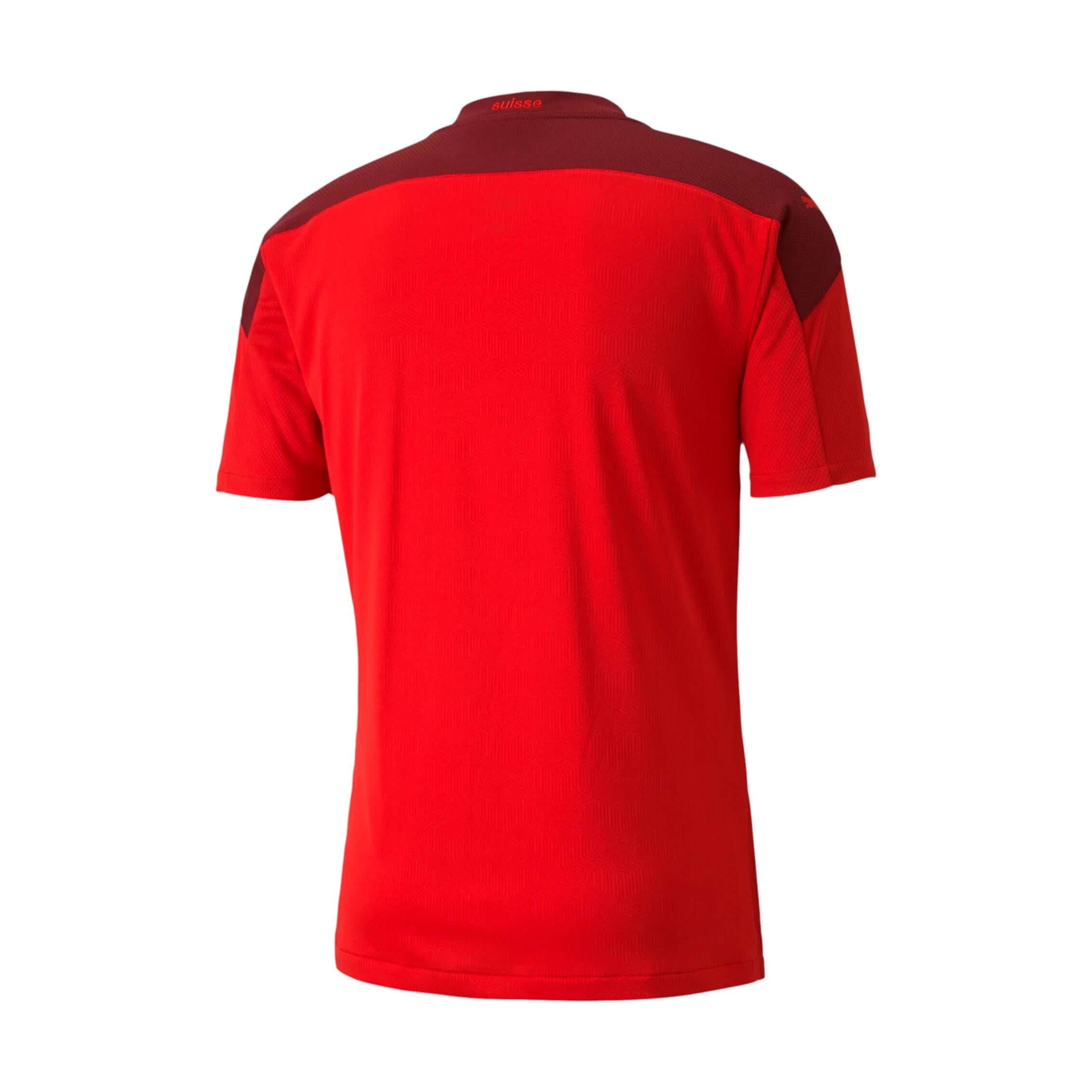 Puma Switzerland 2020 Home Jersey