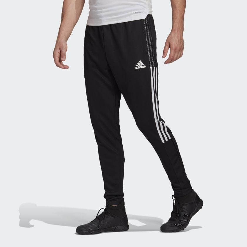 Adidas Men's Tiro 21 Soccer Track Pants Black