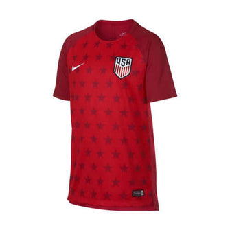 Nike Youth Dry USA Squad Football Top